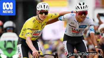 Pogačar on the cusp of Tour history after dramatic penultimate stage