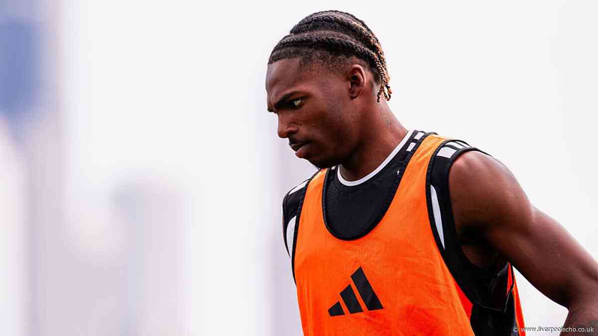 Jeremy Jacquet injury latest as £60m Liverpool defender misses Sunderland friendly