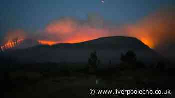 'Major incident' declared over Scottish wildfire as people are evacuated