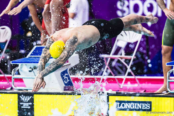 2026 Commonwealth Games: Day 2 Mixed 4×100 Free Relay Analysis