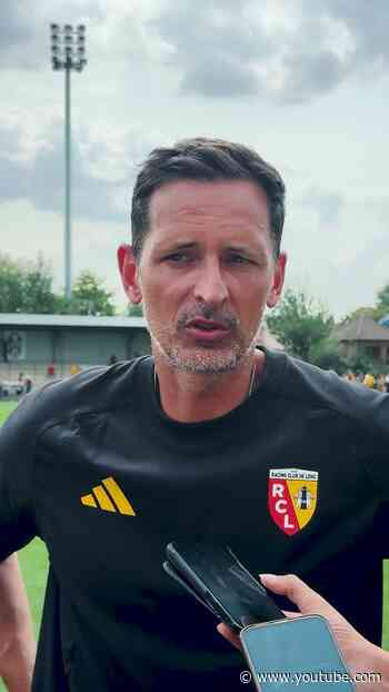 Le débrief de Dino Toppmöller après #RCLRCSC (2-2) 🎙️