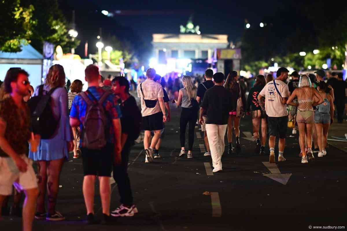 Several people are injured at Berlin's LGBTQ+ march after a car drives into the crowd