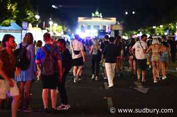 Several people are injured at Berlin's LGBTQ+ march after a car drives into the crowd