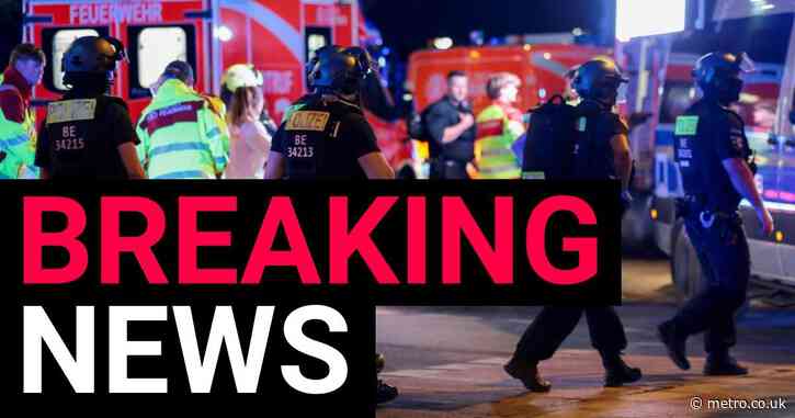 Manhunt launched after several injured at Berlin Pride event