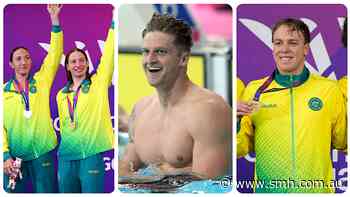 Raining golds for Australia at Comm Games