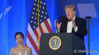 5 standout moments from Trump's fiery WHCA dinner speech