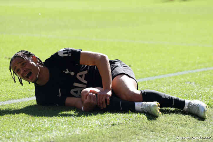 ‘I’m in a good state’: Tottenham star Xavi Simons issues update on long-term injury