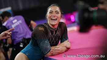 Georgia thought her career was over. She just won gold – and made history