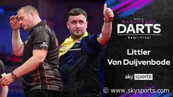 Littler sets up thrilling finale against Price after dominant win over Van Duijvenbode