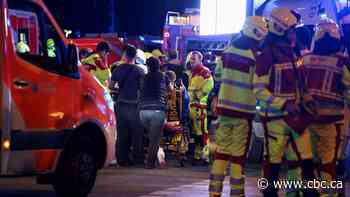 Berlin police say 1 killed, several injured after car drove into crowd near Pride parade