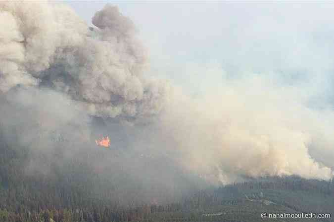 Fire complex near Boston Bar grows to combined 35,197 hectares
