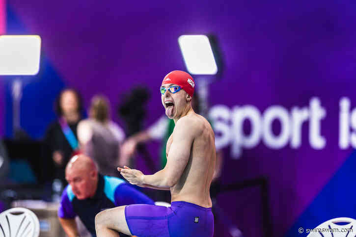 Filip Nowacki, Welsh Mixed 4×100 Free Relay Win Historic Commonwealth Games Medals