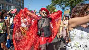 "Queere stehen unter Druck": Hunderttausende feiern bei Berliner CSD