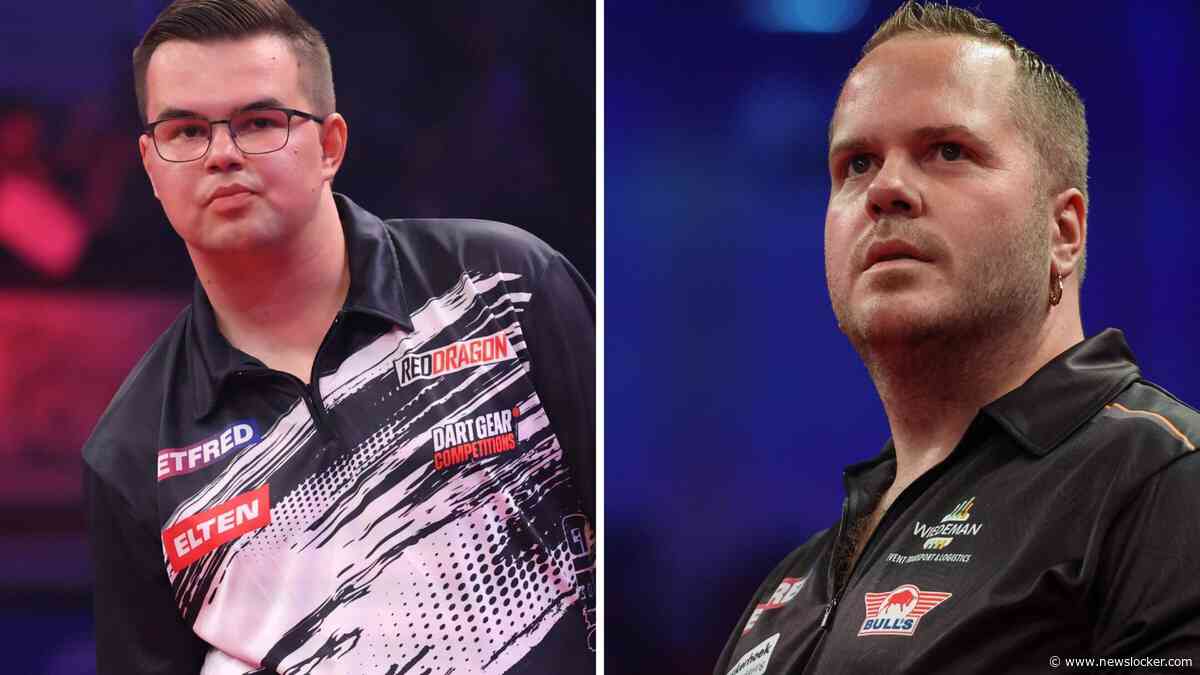 Dirk van Duijvenbode vernederd door Luke Littler, ook Gian van Veen kansloos in halve finale World Matchplay