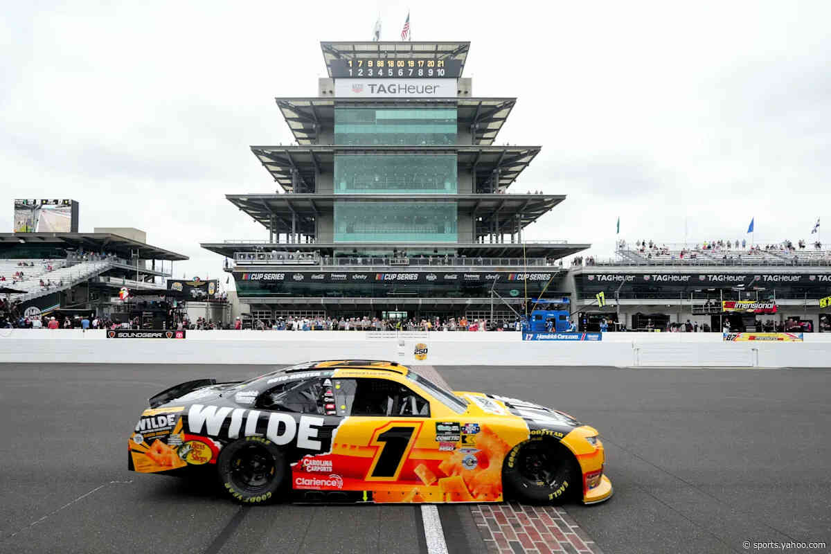 Who won NASCAR O'Reilly Series Indianapolis race? Winner is Carson Kvapil, plus full results