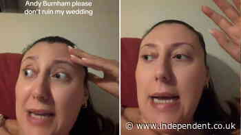 Andy Burnham responds to cheeky wedding request for No 10 North from bride-to-be