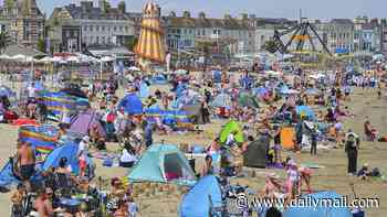 UK could bake in its fourth heatwave this week with temperatures peaking at 35C, forecasters warn