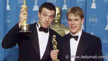 Matt Damon reveals the career setback that led him and Ben Affleck to write Oscar-winning Good Will Hunting