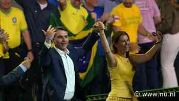 Zoon van Bolsonaro gekozen als uitdager van Braziliaanse president Lula