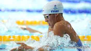 Evans eyes gold as Scots gear up for their final flings