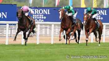 Sole British contender Kalpana stuns favourite to surge to impressive victory in King George VI And Queen Elizabeth Stakes at Ascot