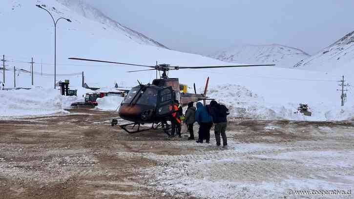 Atacama: Todos los trabajadores que permanecían aislados en alta cordillera fueron evacuados