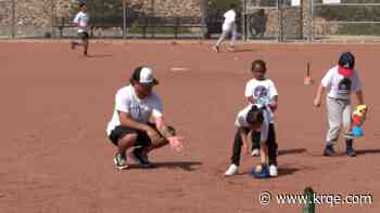 James S. Kunzman Foundation hosts free baseball, softball camp for Albuquerque children
