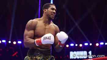 Joshua survives knockdowns, KOs Prenga