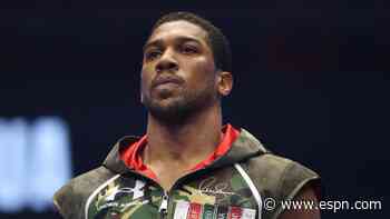 Anthony Joshua vs. Kristian Prenga LIVE: Latest news, analysis, results as Joshua wins with Round 2 KO