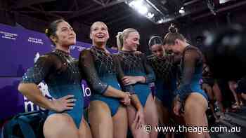 Commonwealth Games 2026 as it happened: Gymnasts win first gold in 16 years after Australia sweep medals in the pool