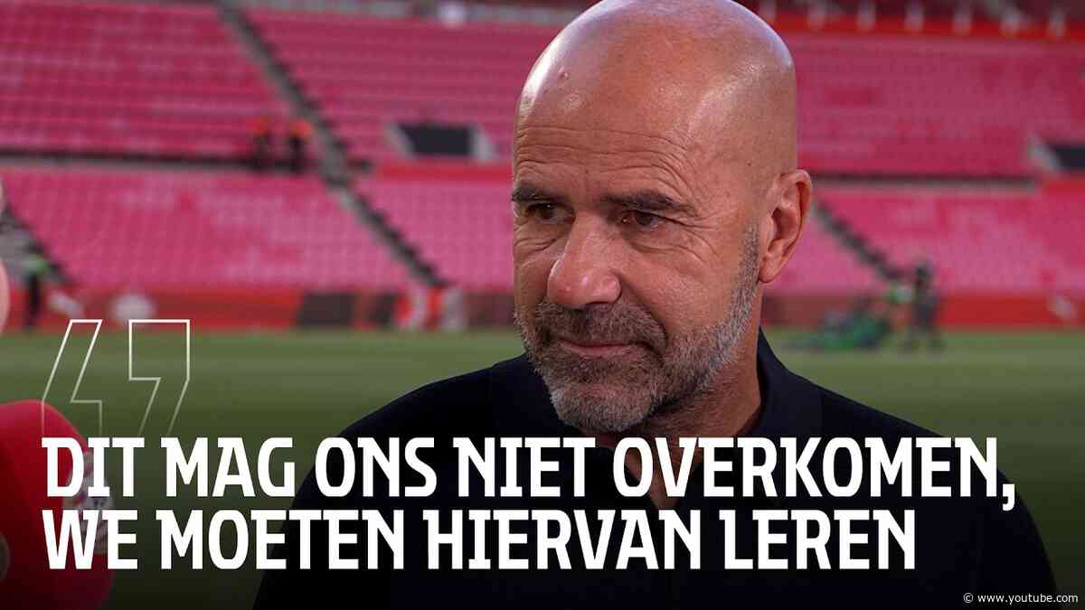 Interviews | 'Een leerzame wedstrijd'