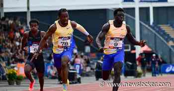 Hagenaar Nsikak Ekpo bijna onder magische 10-secondengrens van Churandy Martina op 100 meter