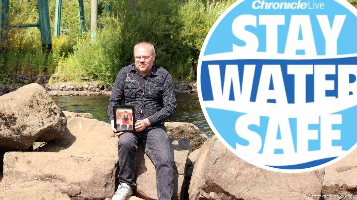 Dad of boy, 13, who died in River Tyne urges parents to warn their kids about dangers of the water