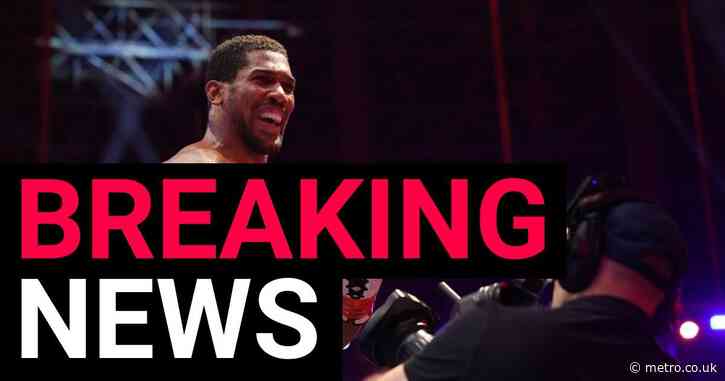 Anthony Joshua survives scare against Kristian Prenga to set up Tyson Fury fight
