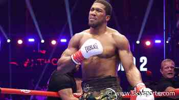 Joshua-Fury moves closer as AJ KOs Prenga in Jeddah after huge scare