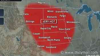 Heat dome intensifies as forecasters issue weather warnings for more than 80 million Americans