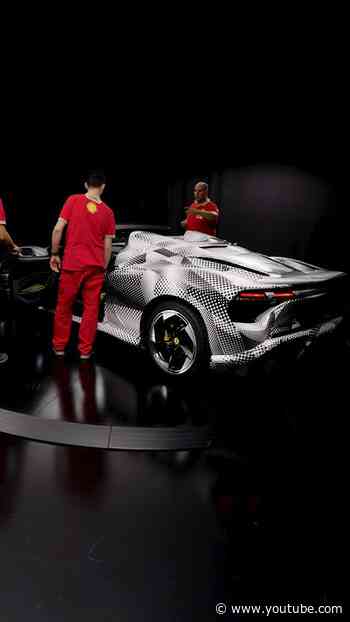 All it takes is 15 seconds to fall under the spell of the #FerrariHC25. #FerrariOneOff #Ferrari