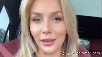 Courtney Stodden reacts to Seinfeld star Jason Alexander's olive branch for crude sketch when she was 17
