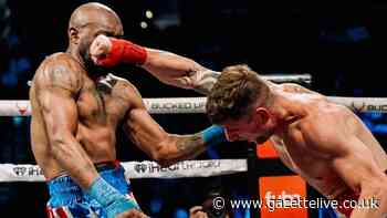 Middlesbrough's Ben ‘The Bomber’ Bonner relives the punch that won him a world title