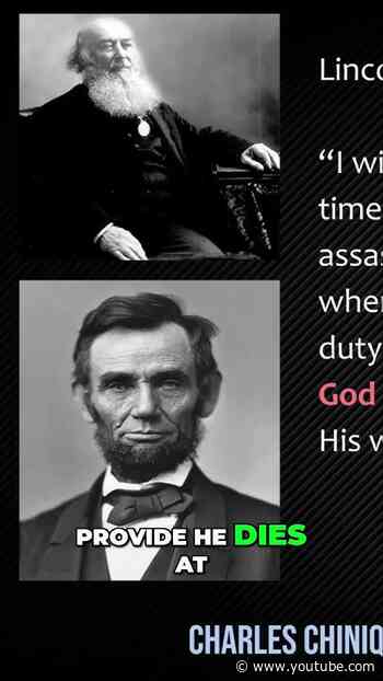 Lincoln’s Chilling Premonition Before His Death!