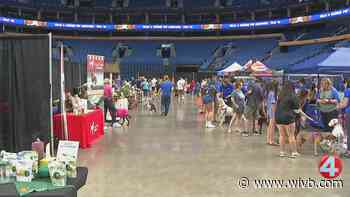Buffalo Bills, Sabres team up for pet adoption event at KeyBank Center