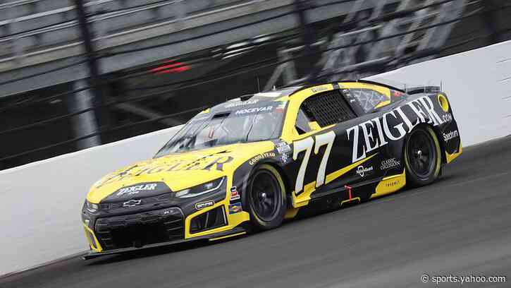 Hocevar Snags Brickyard 400 Pole; Spire Motorsports Sweeps Front Row