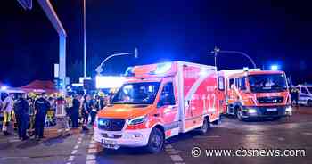 Vehicle crashes into Berlin's LGBTQ+ Pride crowd, killing at least 1 person