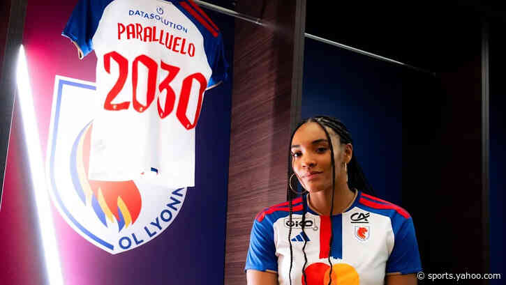 Salma Paralluelo joins Lyon for her first spell outside Spain