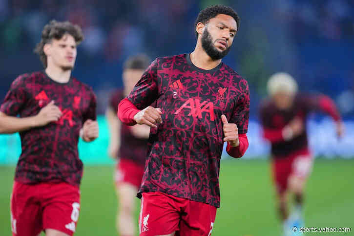 Joe Gomez injured minutes into Liverpool's first pre-season friendly