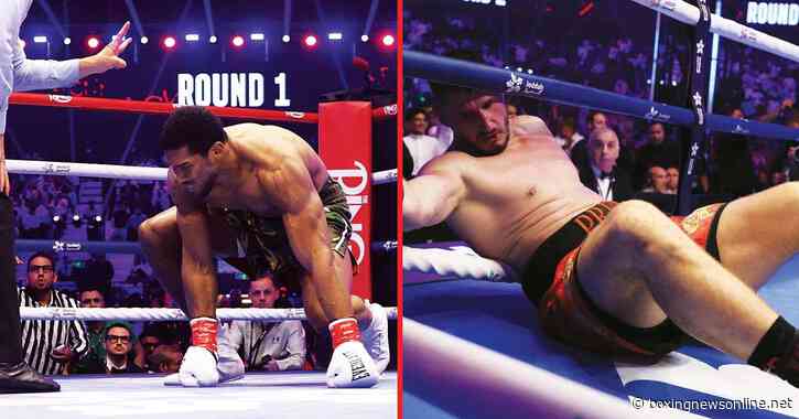 Tony Bellew sums up Anthony Joshua vs Kristian Prenga after AJ comes back from two knockdowns to win