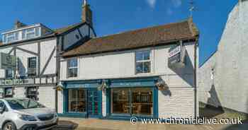 Inside Northumberland apartment and cafe in 'picturesque' coastal village for sale at £745,000