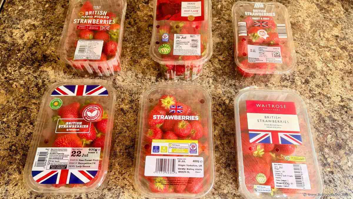 I tasted strawberries from Sainsbury’s and 5 more shops – Aldi and Lidl are not the worst