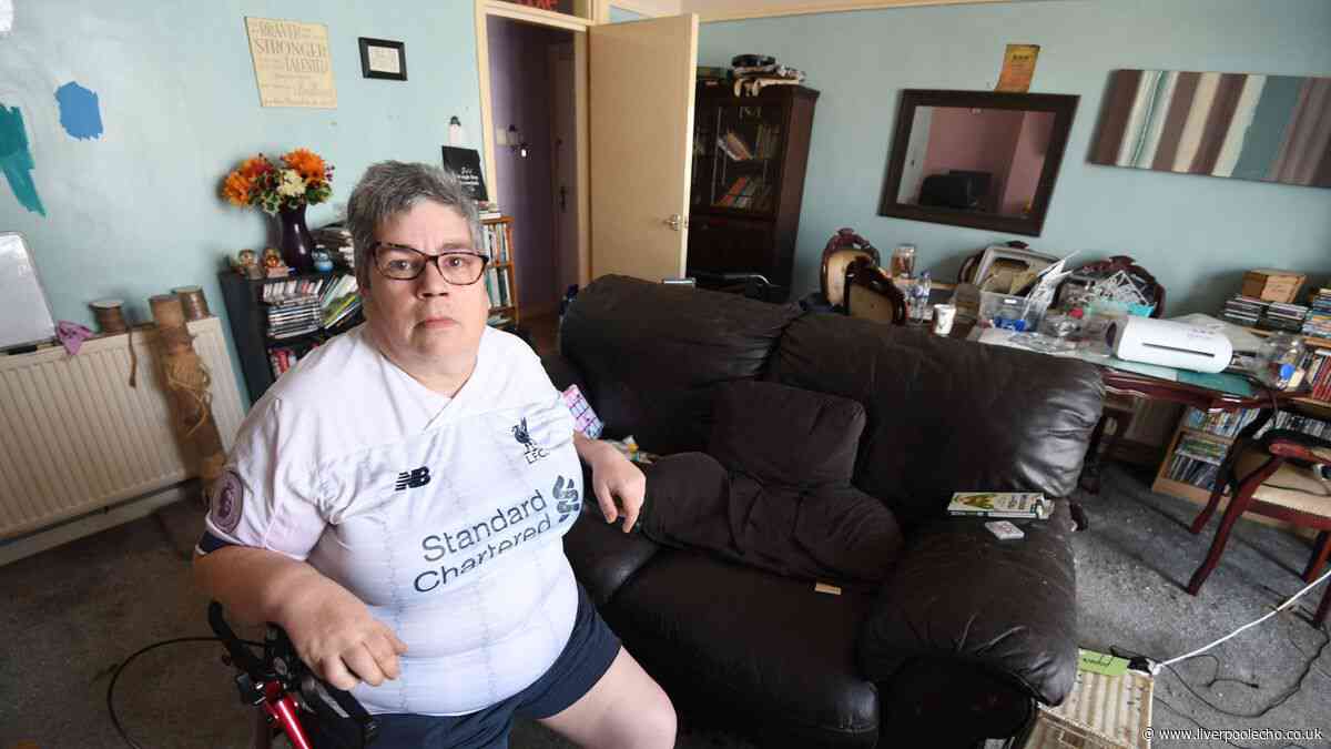 Anfield woman's fears Walton Breck Road works could leave her 'housebound for months'