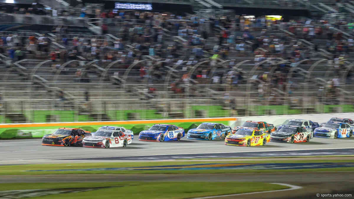 NASCAR O’Reilly Series Standings Right Now: OReilly Series Points Leaders After Today, The Chase Cutline
